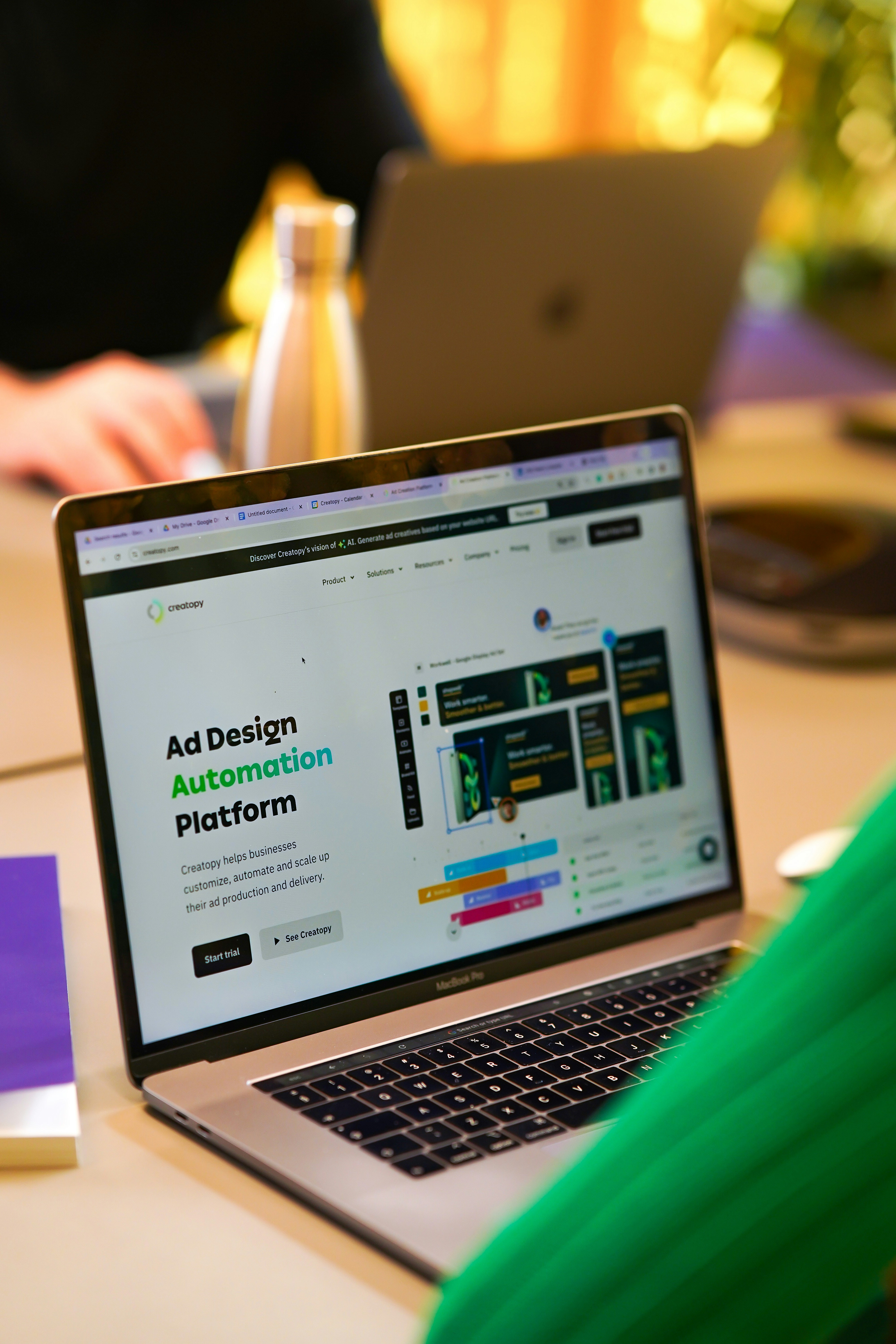 Système automatisation Python développé pour startup tech Paris